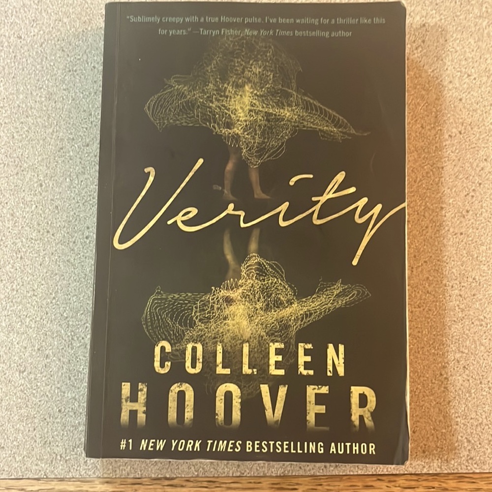 2 books (paperback) by Colleen Hoover “Verity” and “Ugly Love”